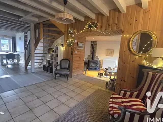 Doucy en Bauges 73630 Achat / Vente maison 6 pièces t6 terrasse cave