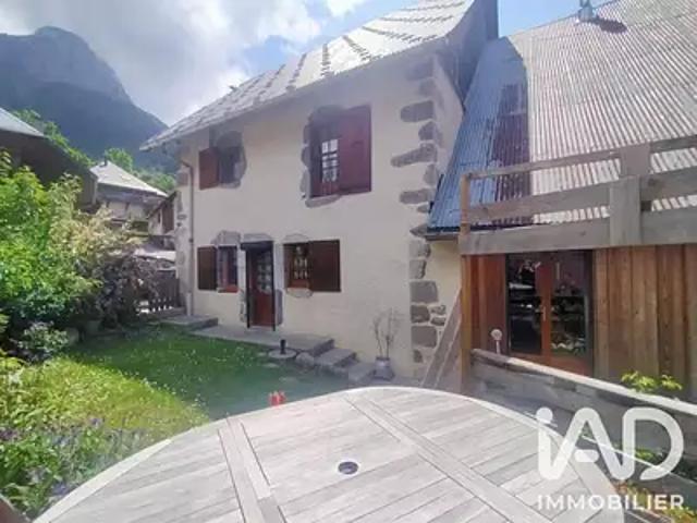 Doucy en Bauges 73630 Achat / Vente maison 6 pièces t6 parking