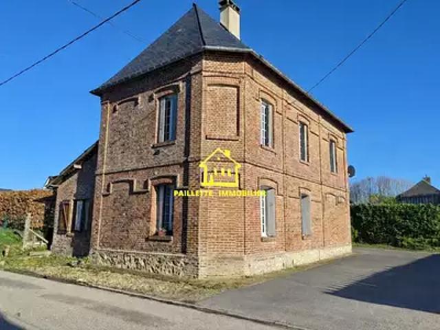 Doudeville 76560 Achat / Vente maison 4 pièces t4 parking