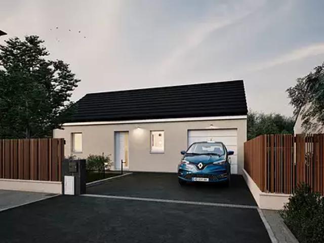 Doudeville 76560 Programme neuf maison neuf à vendre 3 pièces