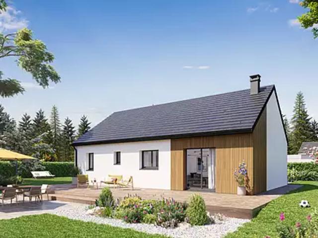 Doudeville 76560 Programme neuf maison neuf à vendre 4 pièces