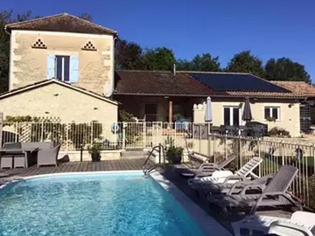Doudrac 47210 Achat / Vente maison 10 pièces t10 parking