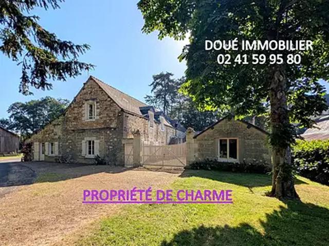 Doué en Anjou 49700 Location maison 6 pièces t6 au dernier étage