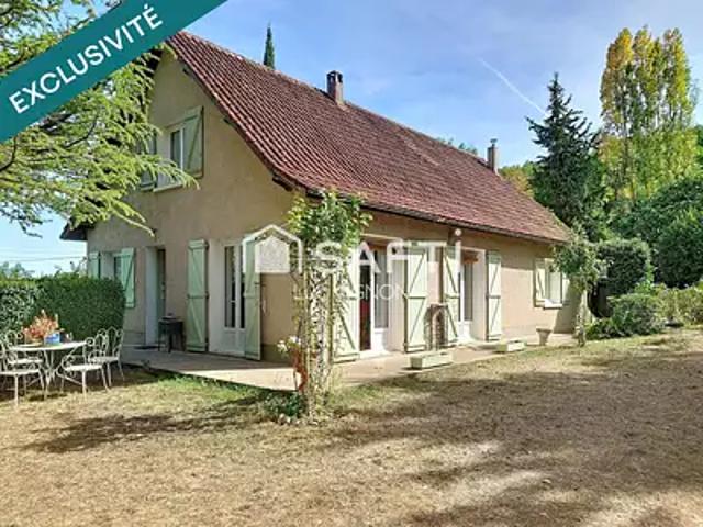 Douelle 46140 Achat / Vente maison 7 pièces t7 parking