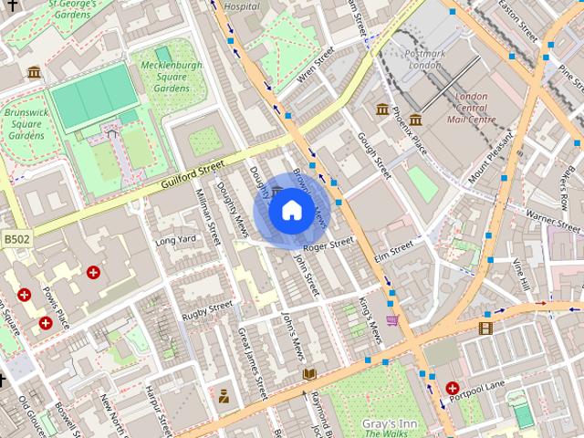 Doughty Street, London, WC1N