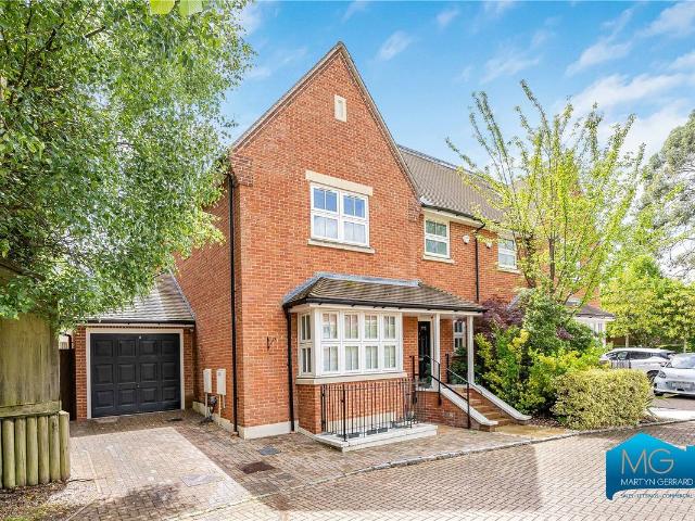 Douglas Close, Hadley Wood, Hertfordshire EN4, 5 bed semi detached house to rent, £4,995 pcm | PrimeLocation