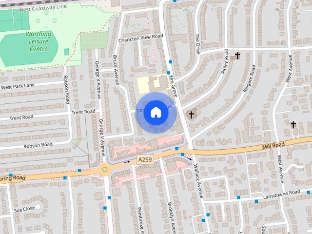 Douglas Close, Worthing