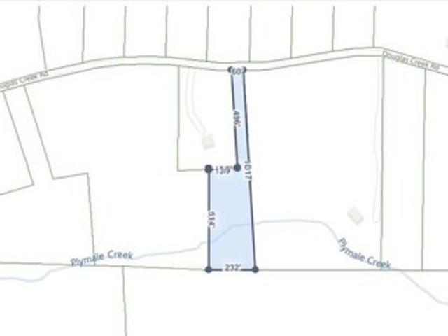 Douglas Creek Rd Lot,flovilla, Plot For Sale