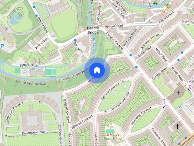Douglas Crescent, Edinburgh, EH12