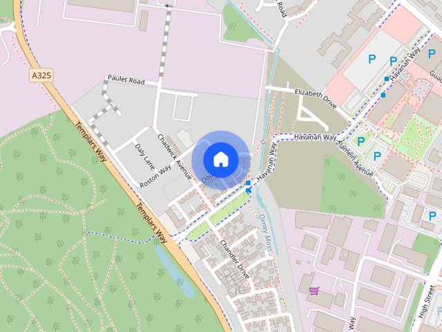Douglas Drive, Bordon, Hampshire, GU35