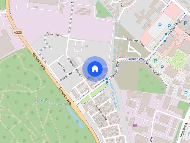 Douglas Drive, Bordon, Hampshire, GU35