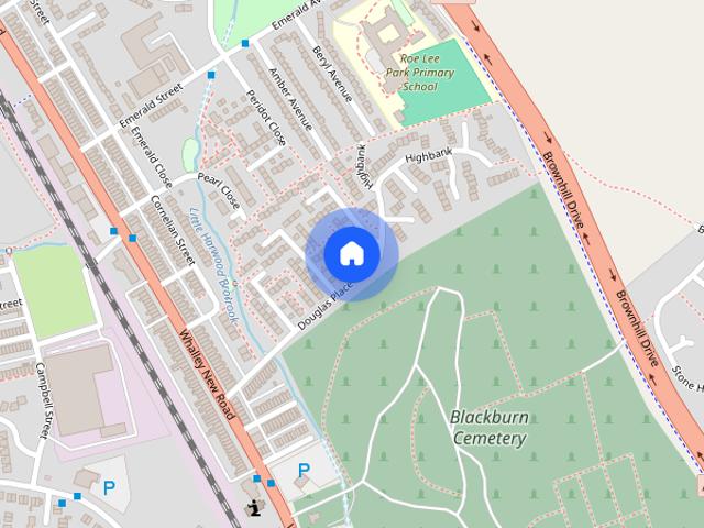 Douglas Place, Blackburn, BB1