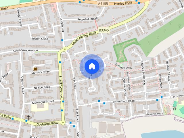 Douglas Rd, Reading, RG4