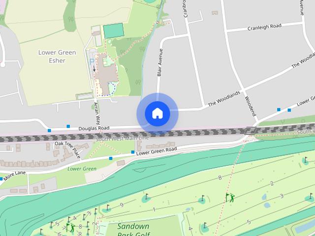 Douglas Road, Esher KT10