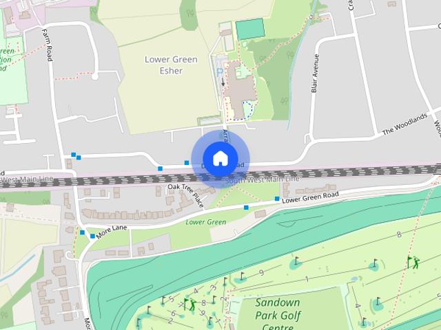 Douglas Road, Esher KT10