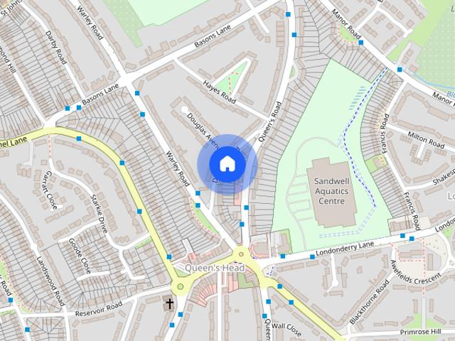 Douglas Road, Oldbury