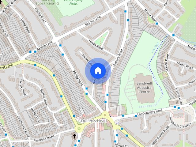 Douglas Road, OLDBURY