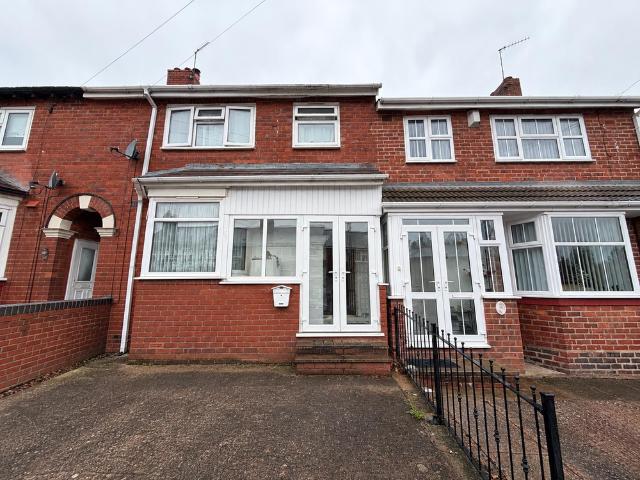 Douglas Road, Oldbury