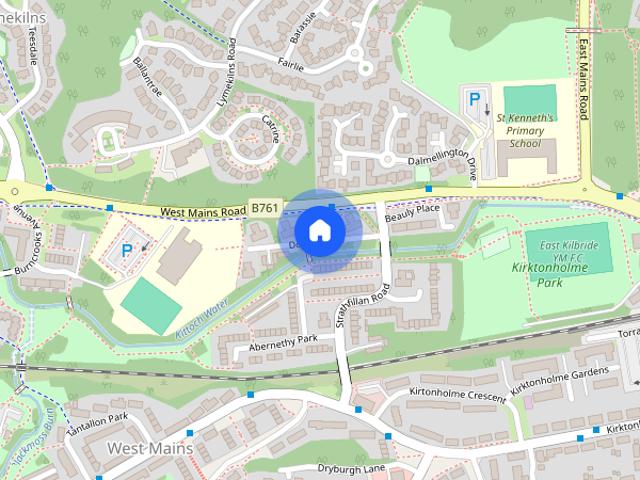 Douglasdale, East Kilbride, South Lanarkshire, G74