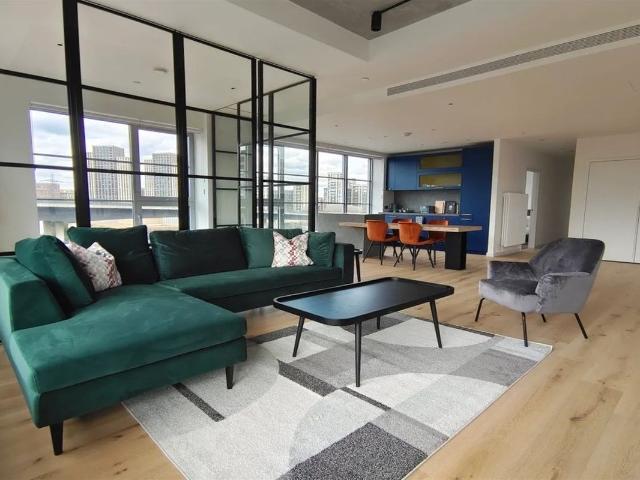 Douglass Tower, Goodluck Hope Walk E14, 2 bed flat to rent, £3,150 pcm | PrimeLocation