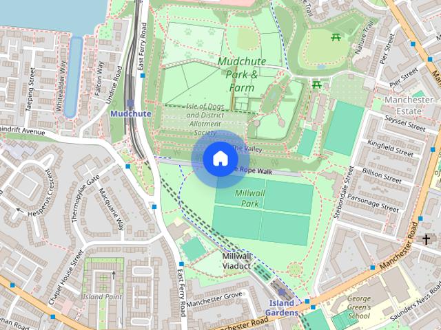 Douglass Tower, Goodluck Hope Walk, London, E14