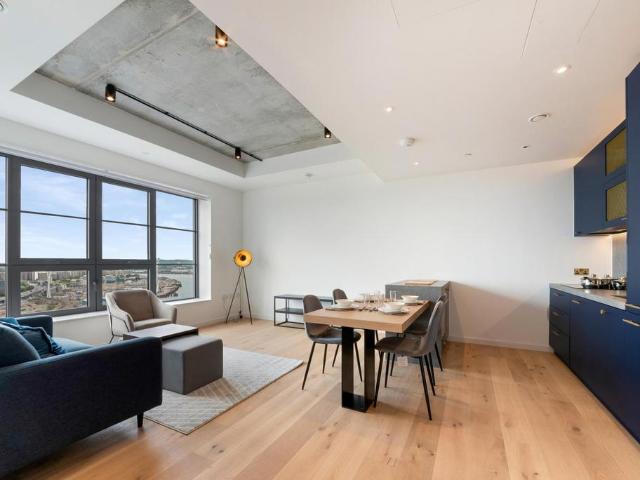 Douglass Tower, Goodluck Hope. 1 bed apartment to rent £2,648 pcm £611 pw