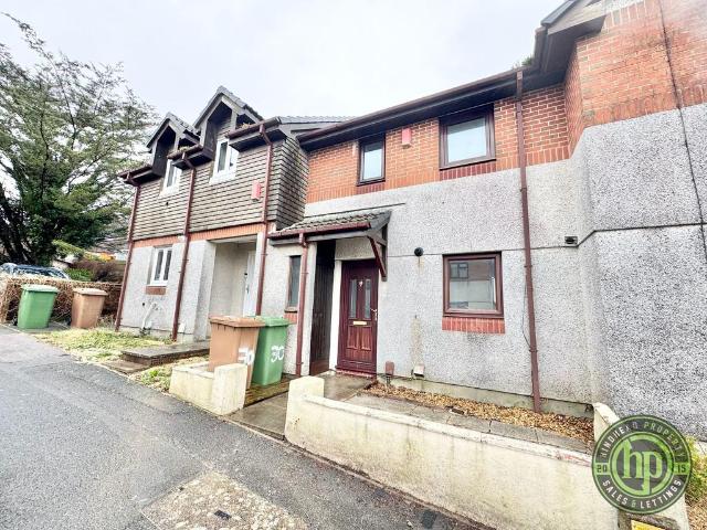 Douglass Road, Plymouth PL3 2 bed terraced house to rent £1,000 pcm £231 pw