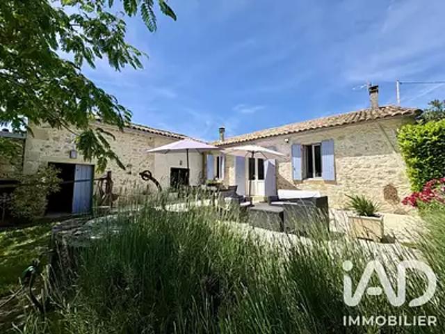 Doulezon 33350 Achat / Vente maison 5 pièces t5 terrasse garage