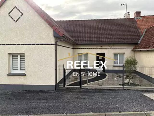 Doullens 80600 Achat / Vente maison 3 pièces t3