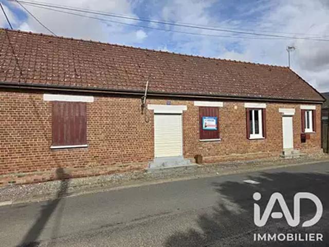Doullens 80600 Achat / Vente maison 4 pièces t4