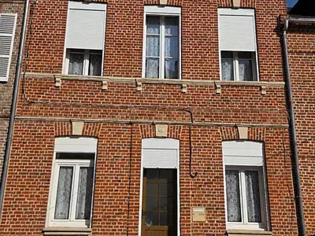 Doullens 80600 Achat / Vente maison 4 pièces t4 terrasse cave