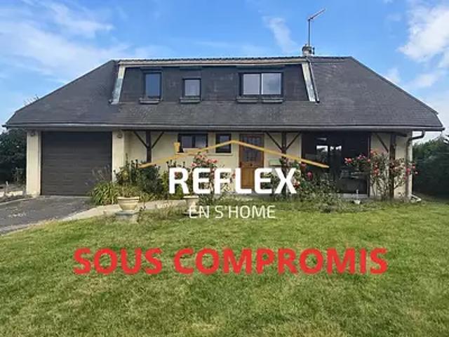 Doullens 80600 Achat / Vente maison 5 pièces t5