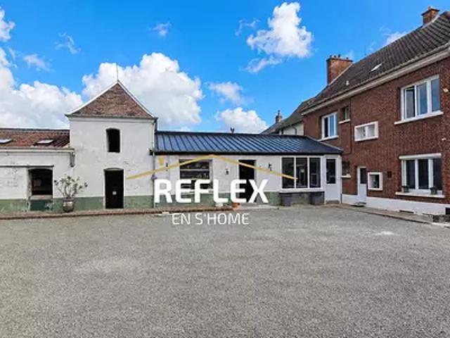 Doullens 80600 Achat / Vente maison 6 pièces t6