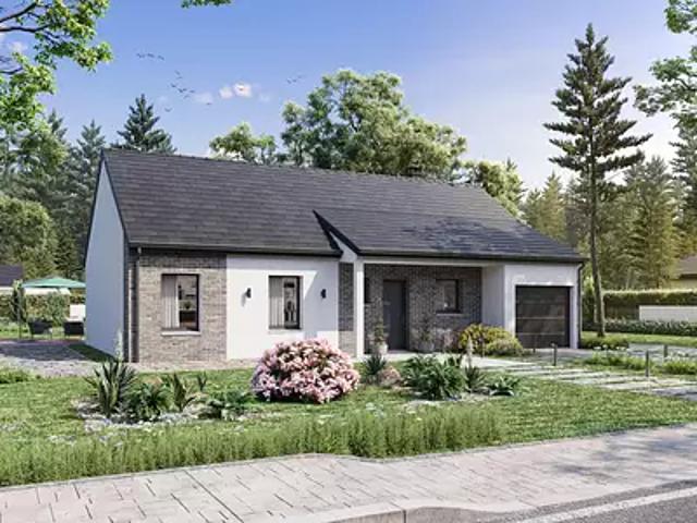 Doullens 80600 Programme neuf maison neuf à vendre 4 pièces