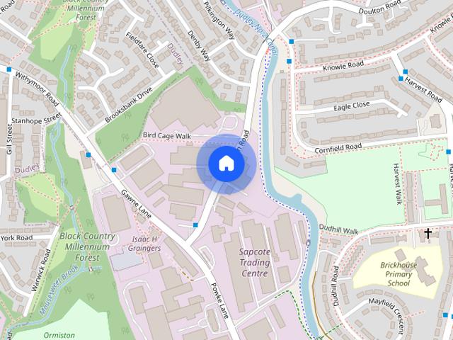 Doulton Road, Cradley Heath, B64