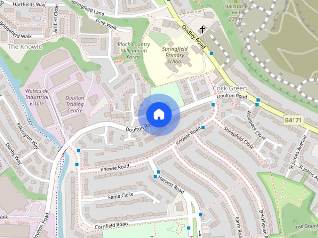 Doulton Road, Rowley Regis