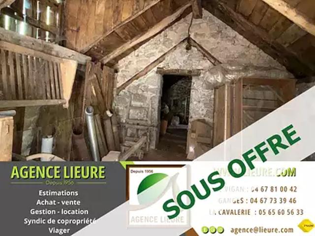 Dourbies 30750 Achat / Vente maison 4 pièces t4