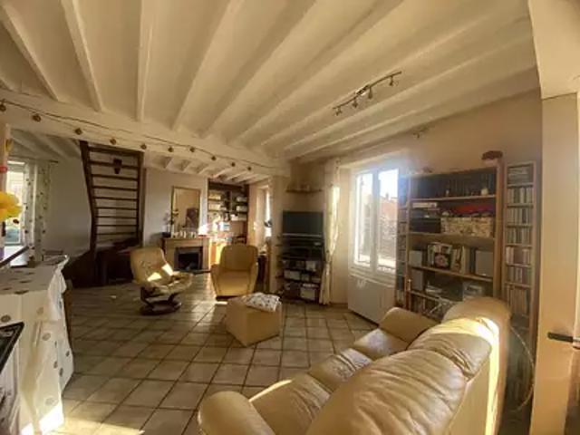 Dourdan 91410 Achat / Vente appartement 1 pièce t1 cave