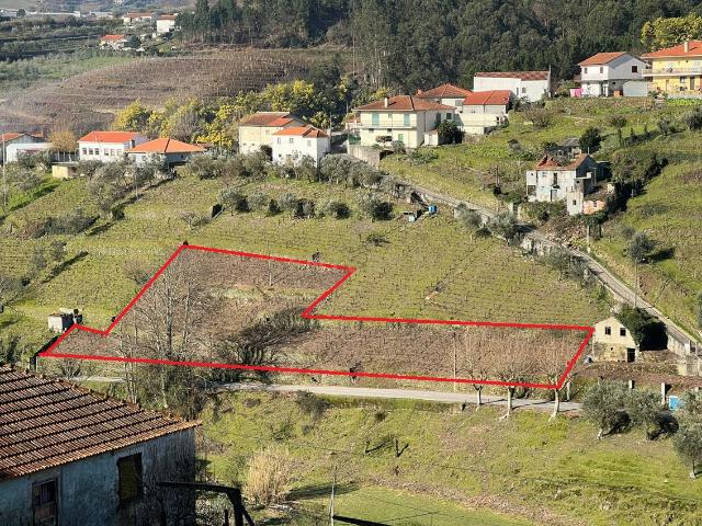 Douro Vinhateiro Terreno com projeto arquitetura aprovado