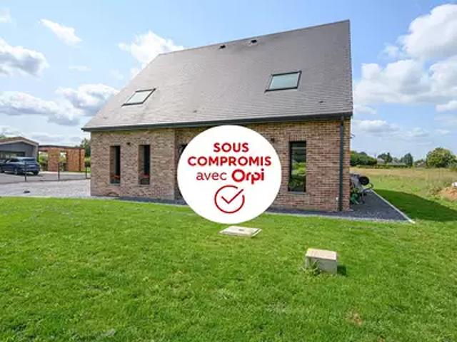 Dourlers 59440 Achat / Vente maison 5 pièces t5 jardin terrasse