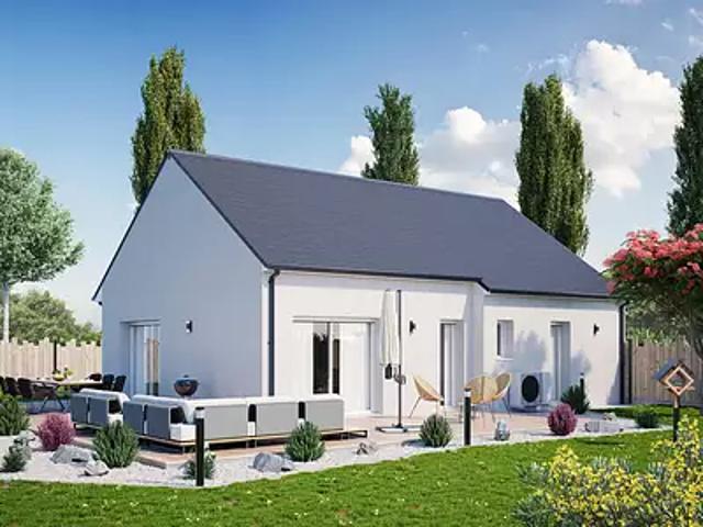 Doussay 86140 Programme neuf maison neuf à vendre 3 pièces