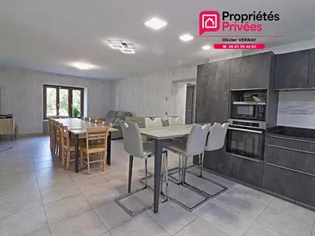 Doussard 74210 Achat / Vente appartement 4 pièces t4 jardin cave