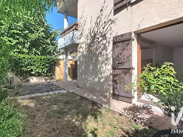 Doussard 74210 Achat / Vente appartement 3 pièces t3 terrasse cave