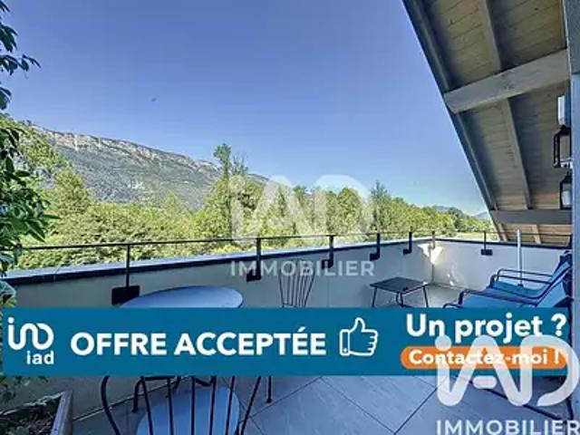 Doussard 74210 Achat / Vente appartement 3 pièces t3 au dernier étage parking