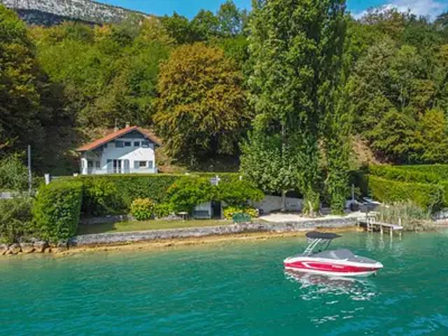Doussard 74210 Achat / Vente maison 5 pièces t5 jardin