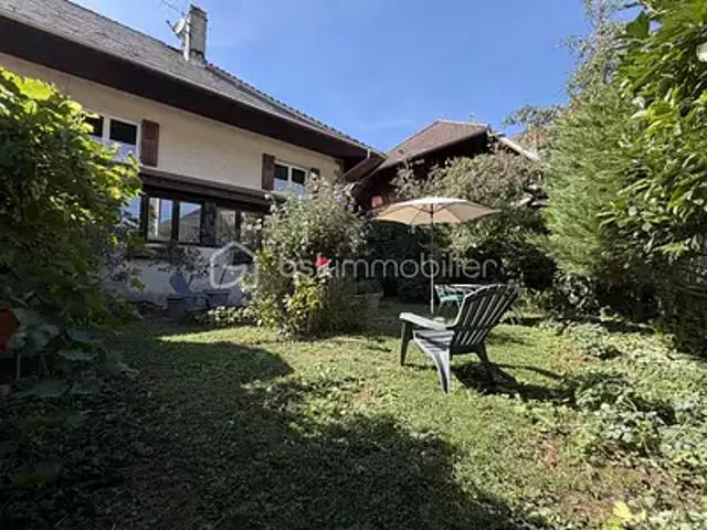 Doussard 74210 Achat / Vente maison 9 pièces t9 terrasse cave
