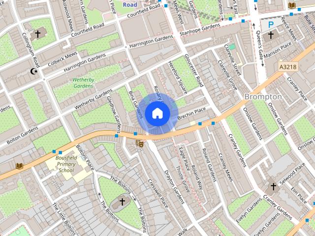 Dove Mews, South Kensington