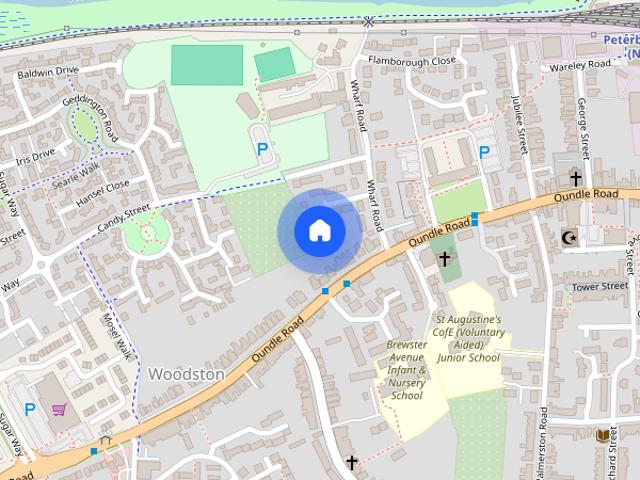 Dove Gardens, Peterborough, PE2