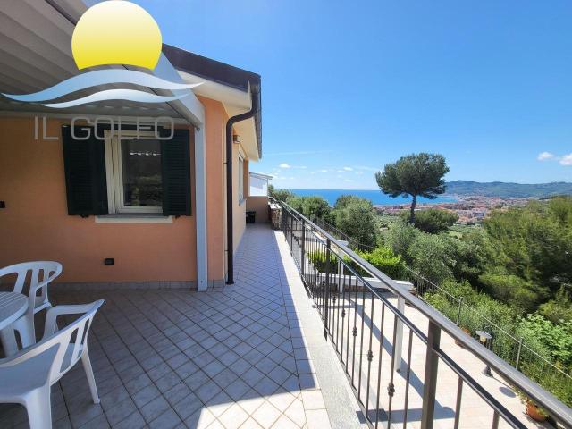 Dove il mare incontra i colli 91m² Cervo