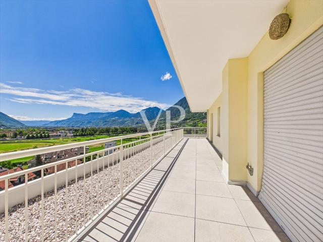 Dove il panorama diventa casa: esclusivo attico al 10° piano 151m² Merano